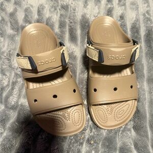 Crocs All Terrain Tan Sandals